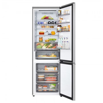LG Ψυγειοκαταψύκτης 465lt Total NoFrost Υ203xΠ69.7xΒ70.4εκ. Inox GBBW322DPY